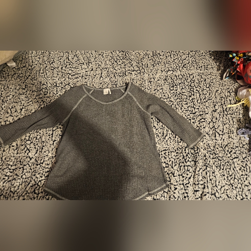 Paper Crane Charcoal Gray Women's Sweater